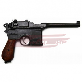 Пистолет Маузер, деревянная рукоятка, DE-M-1024