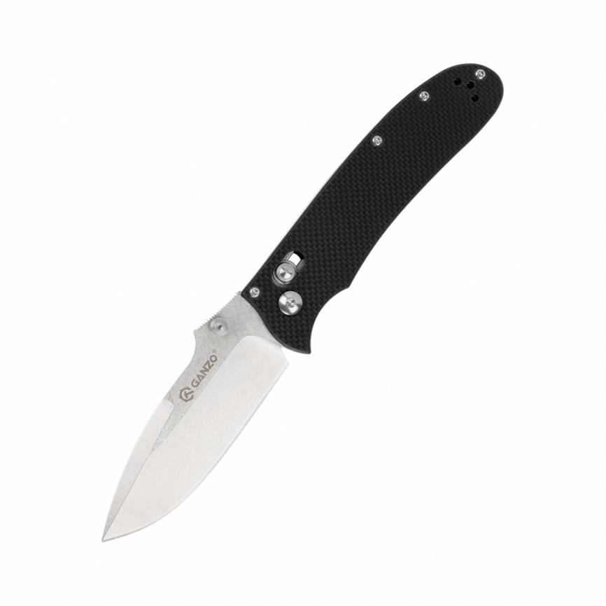 Нож Ganzo G704-BK, черный  фото 1