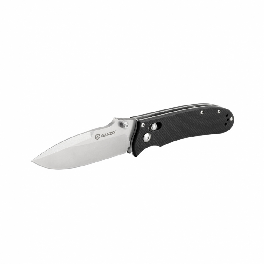 Нож Ganzo G704-BK, черный  фото 2