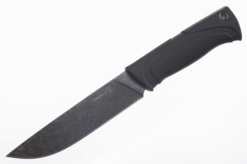 Нож разделочный "Стерх-2" 014301, эластрон фото 1