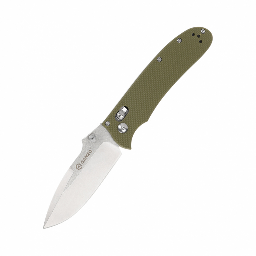 Нож Ganzo D704-GR зеленый фото 1