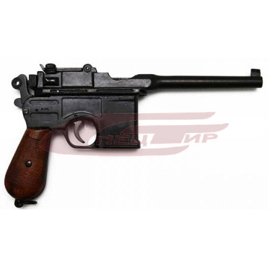 Пистолет Маузер, деревянная рукоятка, DE-M-1024 фото 1