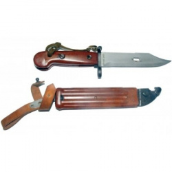 ММГ Штык-ножа ШНС-001-02 к АК бакелитовые ножны 