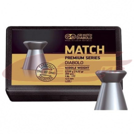 Пули JSB Match Premium Light 4.50 мм для пневматики