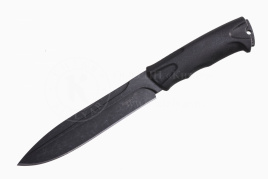 Нож разделочный "Ворон-3" 014302, эластрон