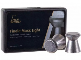 Пули H&N Final Maxx Light 4.5мм. 0,51г 200шт.
