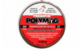 Пули JSB  "Predator Polymag Shorts"  5,50мм 1,03 гр. 200шт