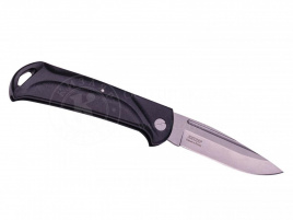 Нож складной "Скаут" 015200 пластик черный