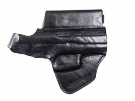 Кобура поясная ПЯ мод.L с карманом под магазин (Пистолет Ярыгина, МР-446, Викинг)