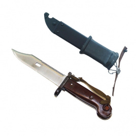 ММГ Штык-ножа ШНС-001-01 к АКМ (металлические ножны с резиновой накладкой)