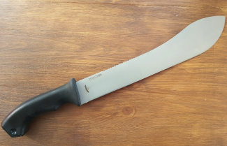 Нож туристический "Тростник", рукоять пластик АБС, покрытие антиблик