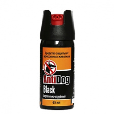 Газовый баллончик "AntiDog Black"