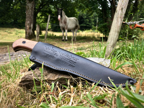 Нож "Caspian" ст. AUS-8 Stonewash фото 5
