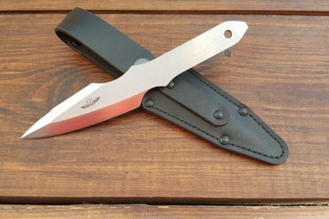 Нож туристический "Мангуст-М", рукоять металл, покрытие антиблик фото 1