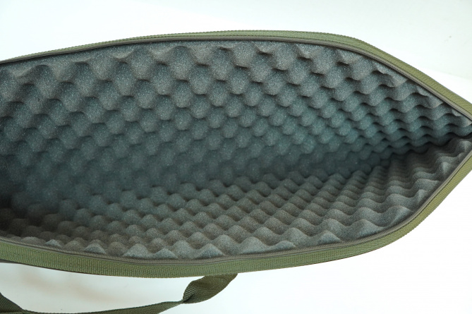 Чехол-кейс 130 см, с оптикой «Охота» (поролон, эконом) фото 3