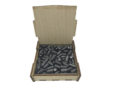 Полнотелые пули Tundra Bullet 5.54мм. 2.4 гр. 100 шт. фото 2
