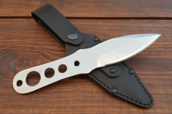 Нож туристический "Стриж", рукоять металл, покрытие антиблик фото 1