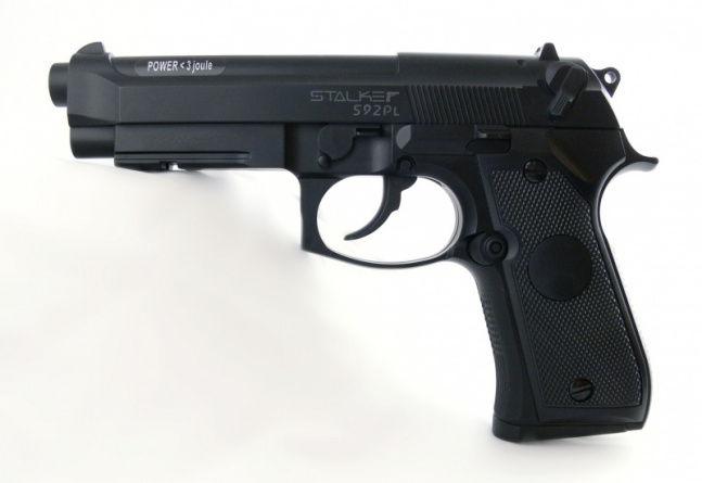 Stalker S92PL (Beretta 92) 4,5 mm фото 1