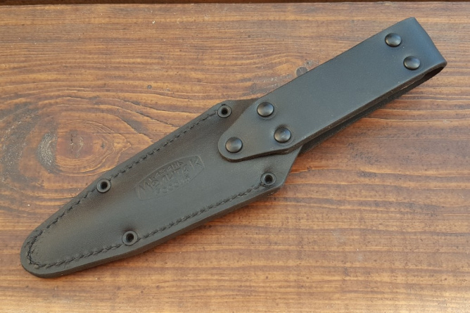 Нож туристический "Мангуст-М", рукоять металл, покрытие антиблик фото 4