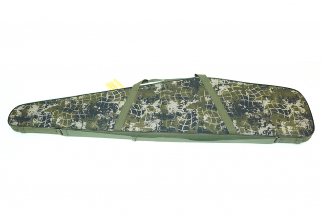 Чехол-кейс 125 см, с оптикой «Охота» (поролон, эконом) фото 3