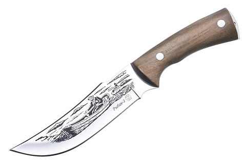 Нож туристический Рыбак-2 (эластрон) фото 1