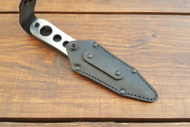 Нож туристический "Стриж", рукоять металл, покрытие антиблик фото 4