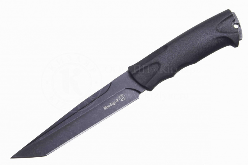 Нож разделочный "Кондор-3" 014302, эластрон фото 1