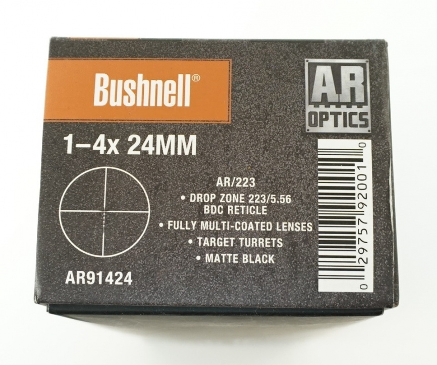 Оптический прицел Bushnell AR Optics 1-4x24 (калибр 223 /5.56) фото 7