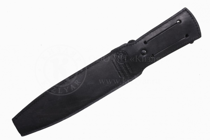 Нож разделочный "Ворон-3" 014302, эластрон фото 3