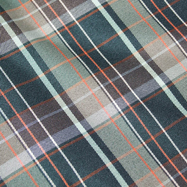 Чехол шотландка 1150х350, сетчатый карман фото 2