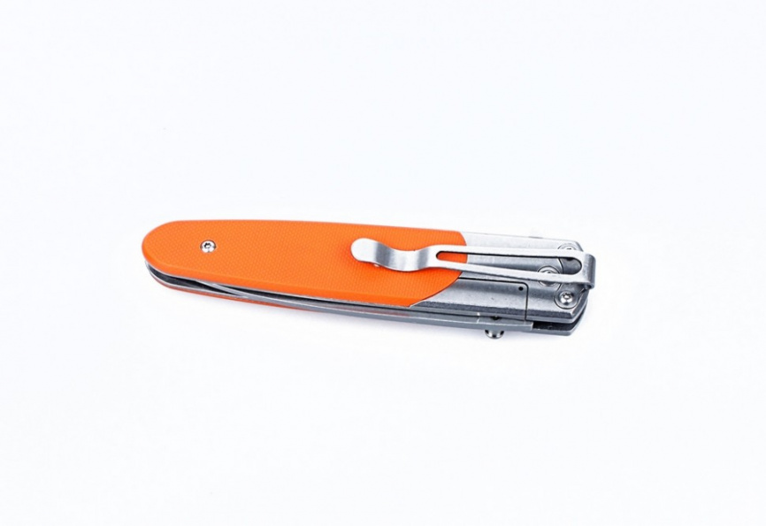 Нож Ganzo G743-2-OR оранжевый фото 4