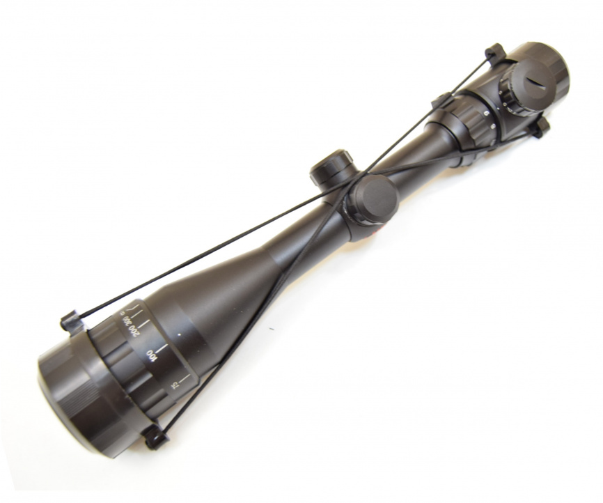Оптический прицел Gamo 3-9x40 AOEG, с подсветкой фото 2