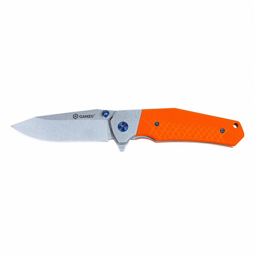 Нож Ganzo G7492-OR оранжевый фото 2