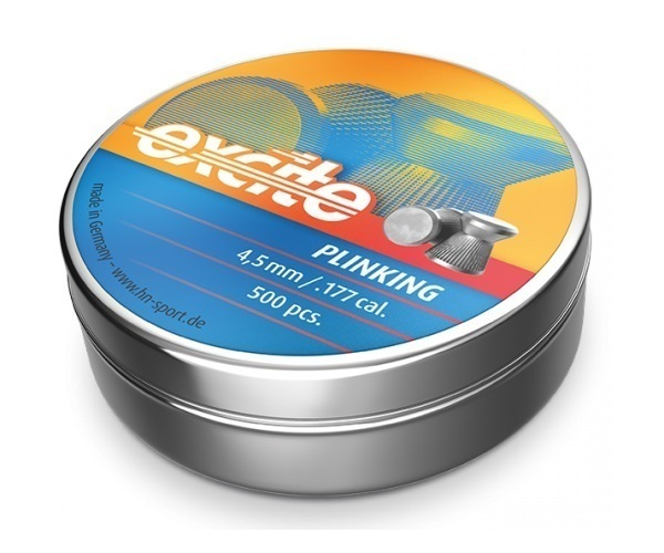Пули H&N Excite Plinking 4,5 мм, 0,48 грамм, 500 штук фото 1