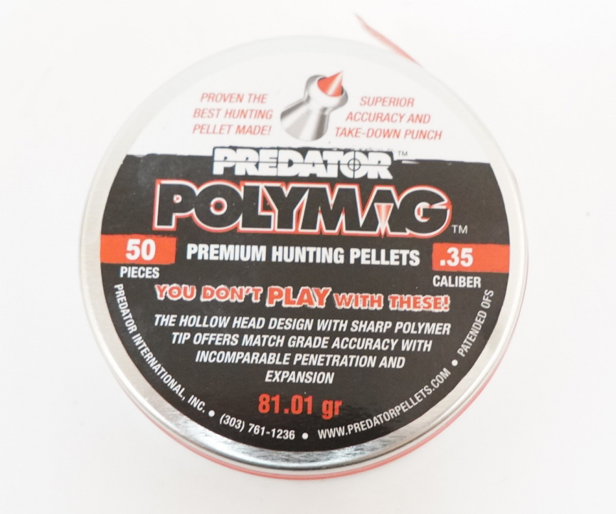 Пули JSB Predator Polymag 9,0 мм, 5,25 грамм, 50 штук фото 3
