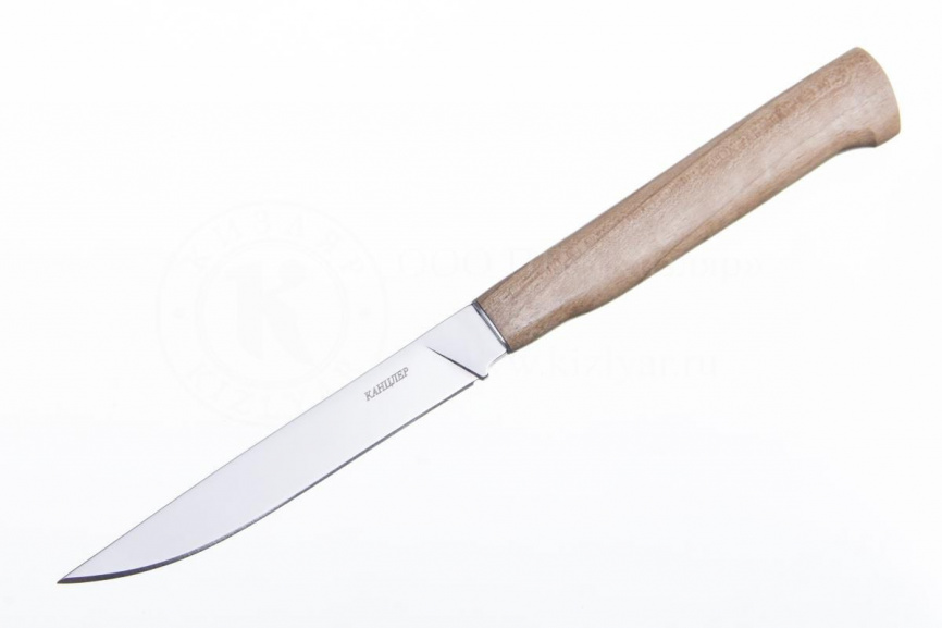Нож разделочный "Канцлер" 310221, дерево фото 1
