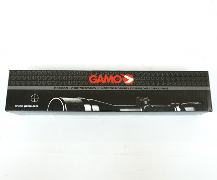 Оптический прицел Gamo 3-9x40EG, с подсветкой фото 7