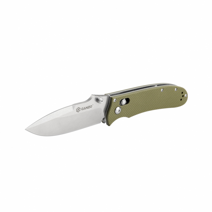 Нож Ganzo D704-GR зеленый фото 4