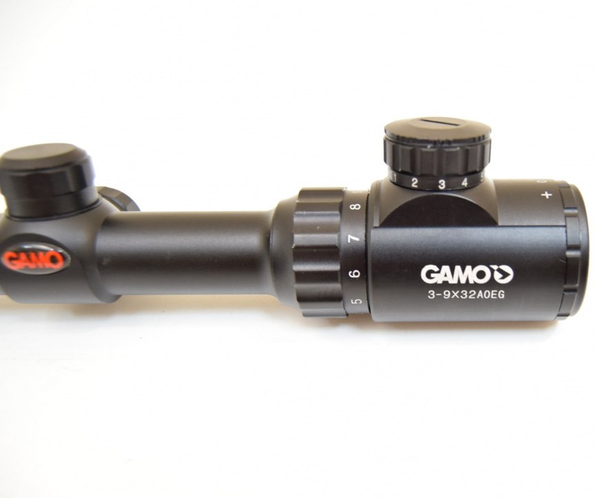 Оптический прицел Gamo 3-9x32 AOEG (AOL) фото 4