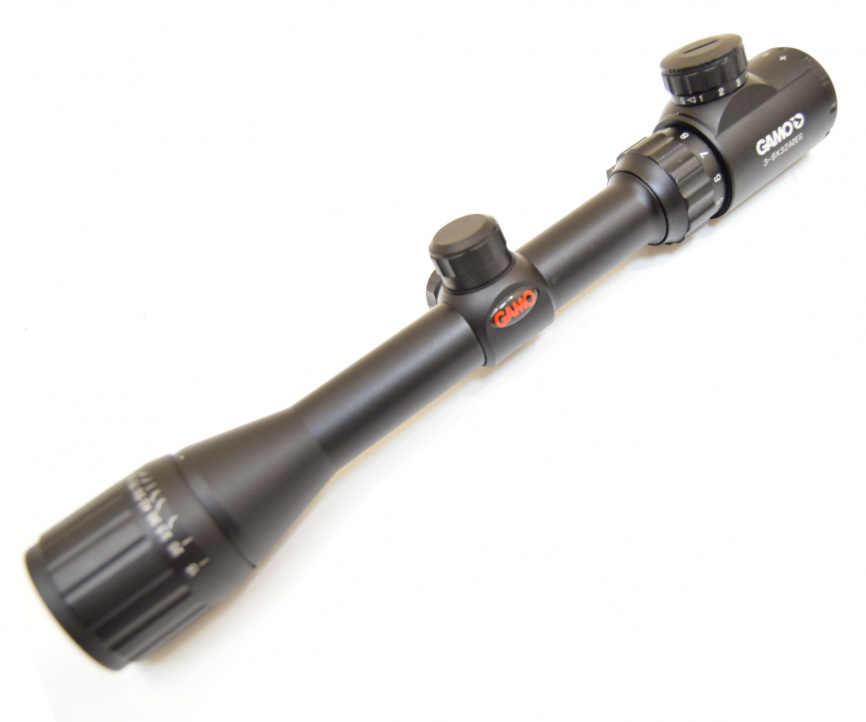 Оптический прицел Gamo 3-9x32 AOEG (AOL) фото 2