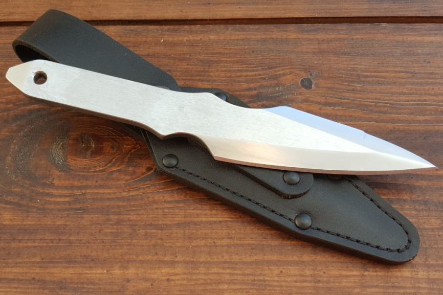 Нож туристический "Мангуст-М", рукоять металл, покрытие антиблик фото 2