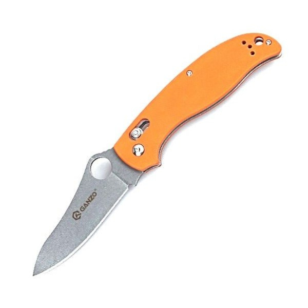 Нож Ganzo G733-OR оранжевый фото 1