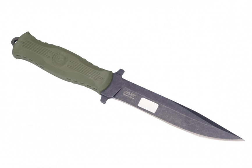 Нож разделочный "НР-18" 014306, эластрон хаки фото 3