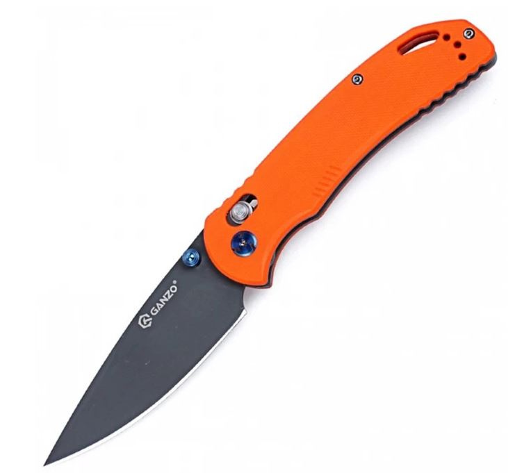Нож GANZO G7533-OR оранжевый фото 1