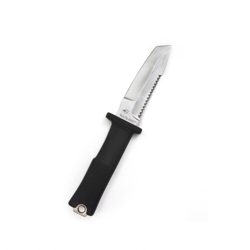 Нож водолазный «КАЛЬМАР» фото 2
