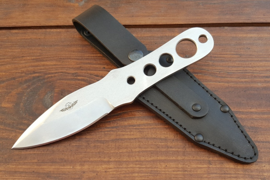Нож туристический "Стриж", рукоять металл, покрытие антиблик фото 2