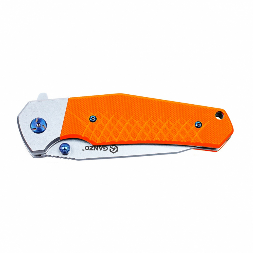 Нож Ganzo G7492-OR оранжевый фото 5