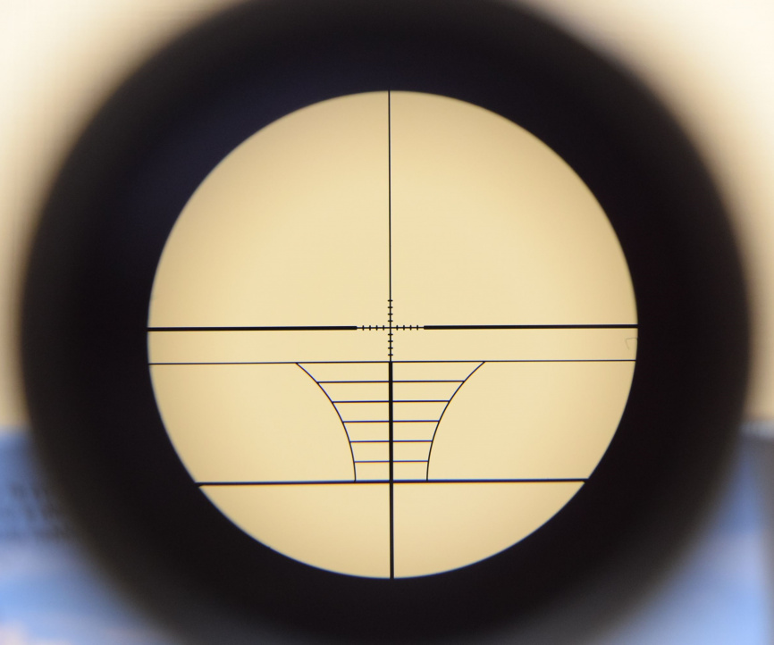 Оптический прицел Bushnell 3-9x40 фото 6