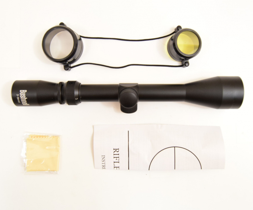 Оптический прицел Bushnell 3-9x40 фото 4