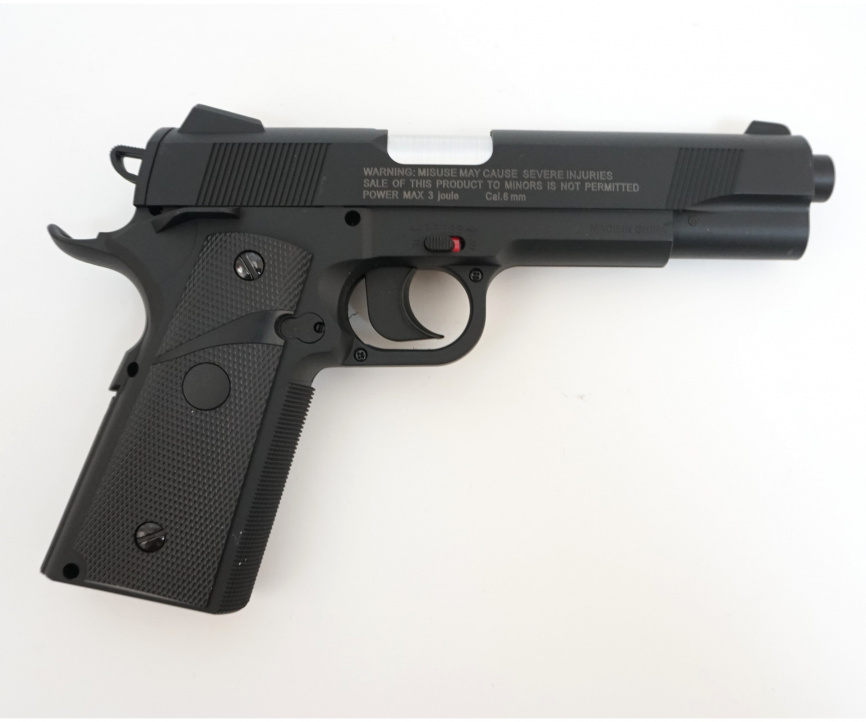 Страйкбольный пистолет Stalker SC1911P (Colt 1911) фото 2